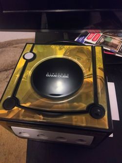 Limited Edition Zelda Twilight Princess GameCube console