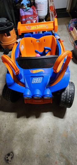 Power Wheel Hotwheel Car 3+