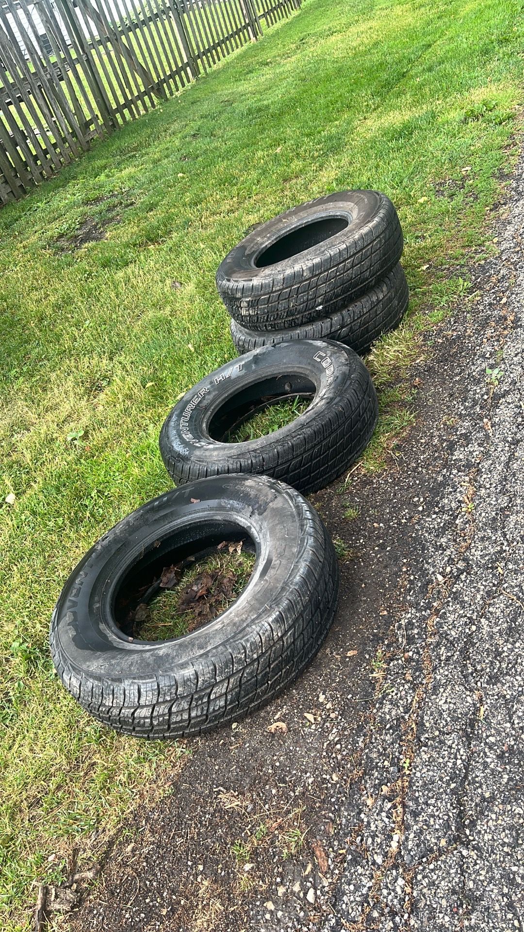 4 Tires 245/75/16