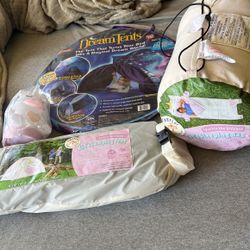 Kids Camping Set With Dream Tents 