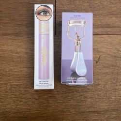TARTELETTE TUBING MASCARA & PICTURE PERFECT EYELASH CURLER 