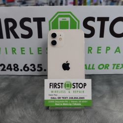 iPhone 12 64GB Unlocked White 