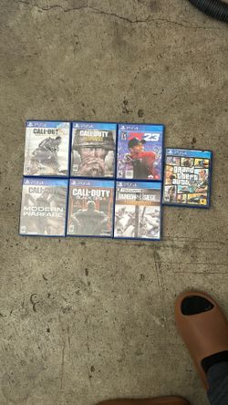 ps4 games 