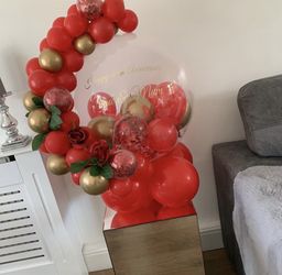 Balloons Bouquet- Anniversary- Happy Birthday