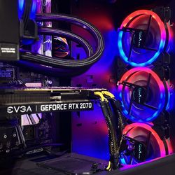 i7-9700K + RTX 2070 SUPER + 16GB RAM + 1TB NVMe | 165+ FPS Fortnite | 🚚 Delivered Today!