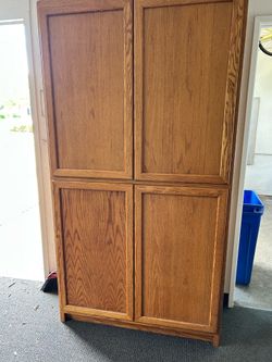 Custom built cabinets