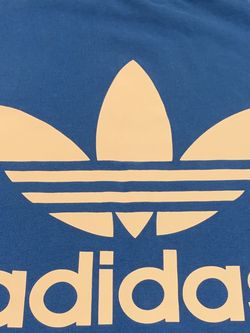 Adidas Trefoil Vintage T Shirt Small