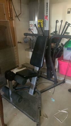 Bowflex extreme