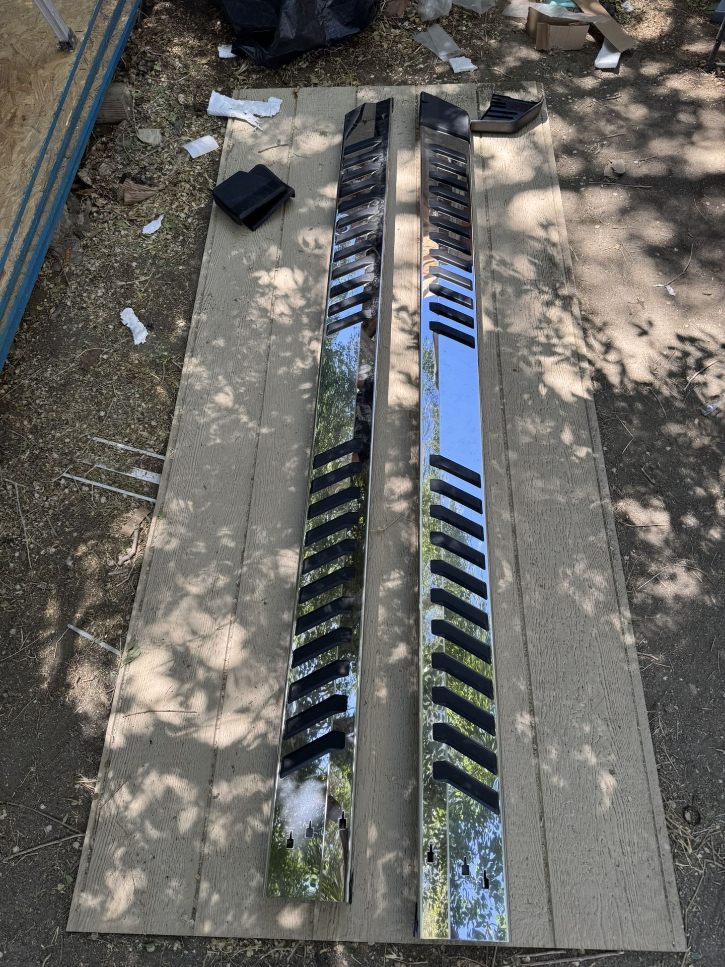 2009 to 2024 Dodge Ram Crew cab crhome 6inch