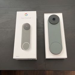 Google Nest Doorbell