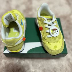 Puma Sponge  Bob Toddler Shoes