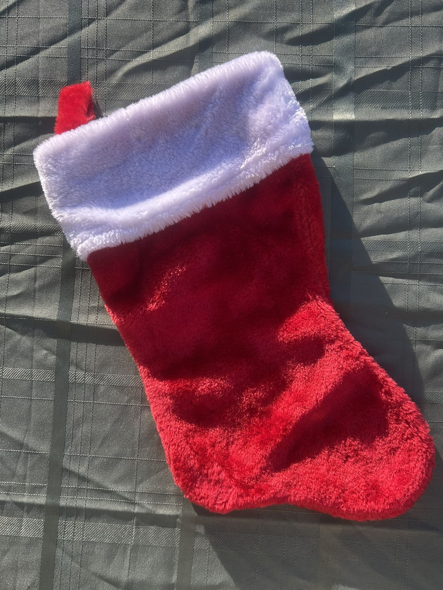 Red Christmas Stocking