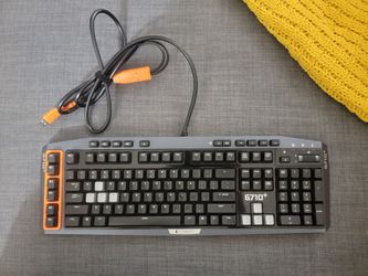 Logitech G710plus Keyboard