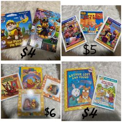 Various Kid Book Sets