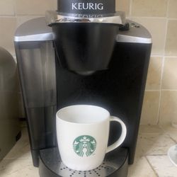 Keurig K140 Coffee Maker And Coffee Machine Commercial Brewing System And Personal Brewing System Works With Regular K-cups