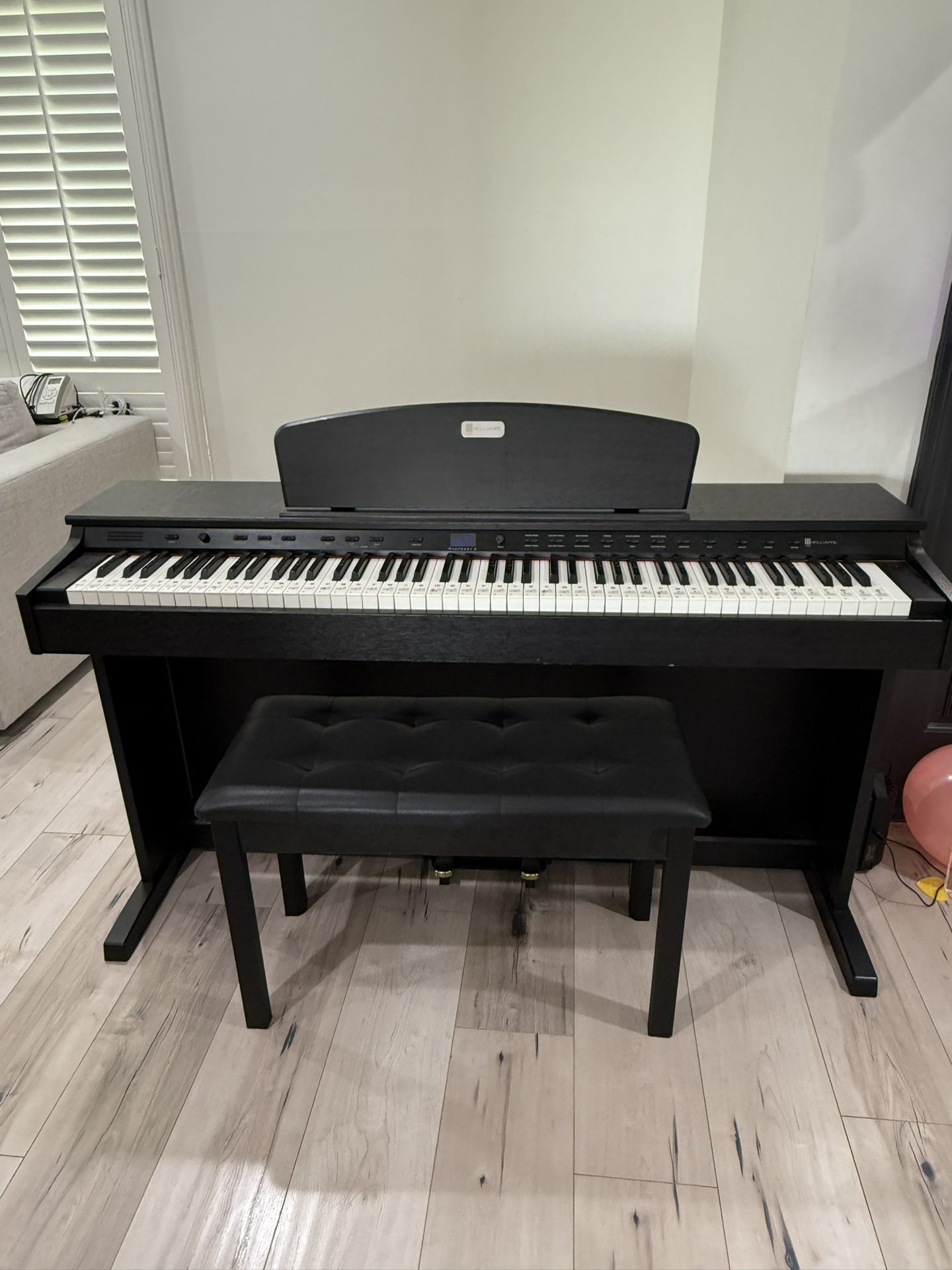 Williams Digital Keyboard