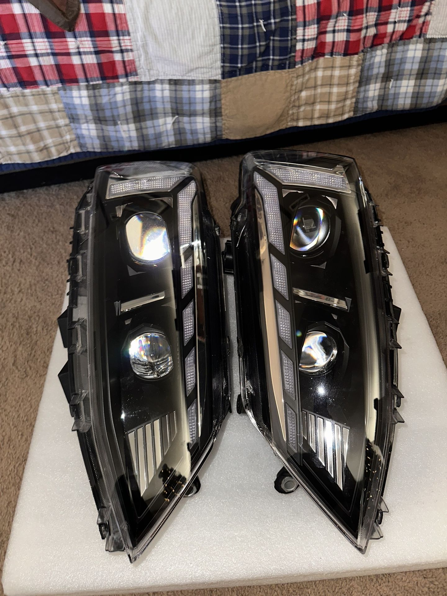 VW Jetta dynamic LED Headlights