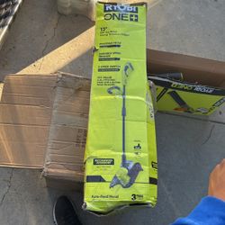 Ryobi 18v One Plus 13” String Trimmer Edger