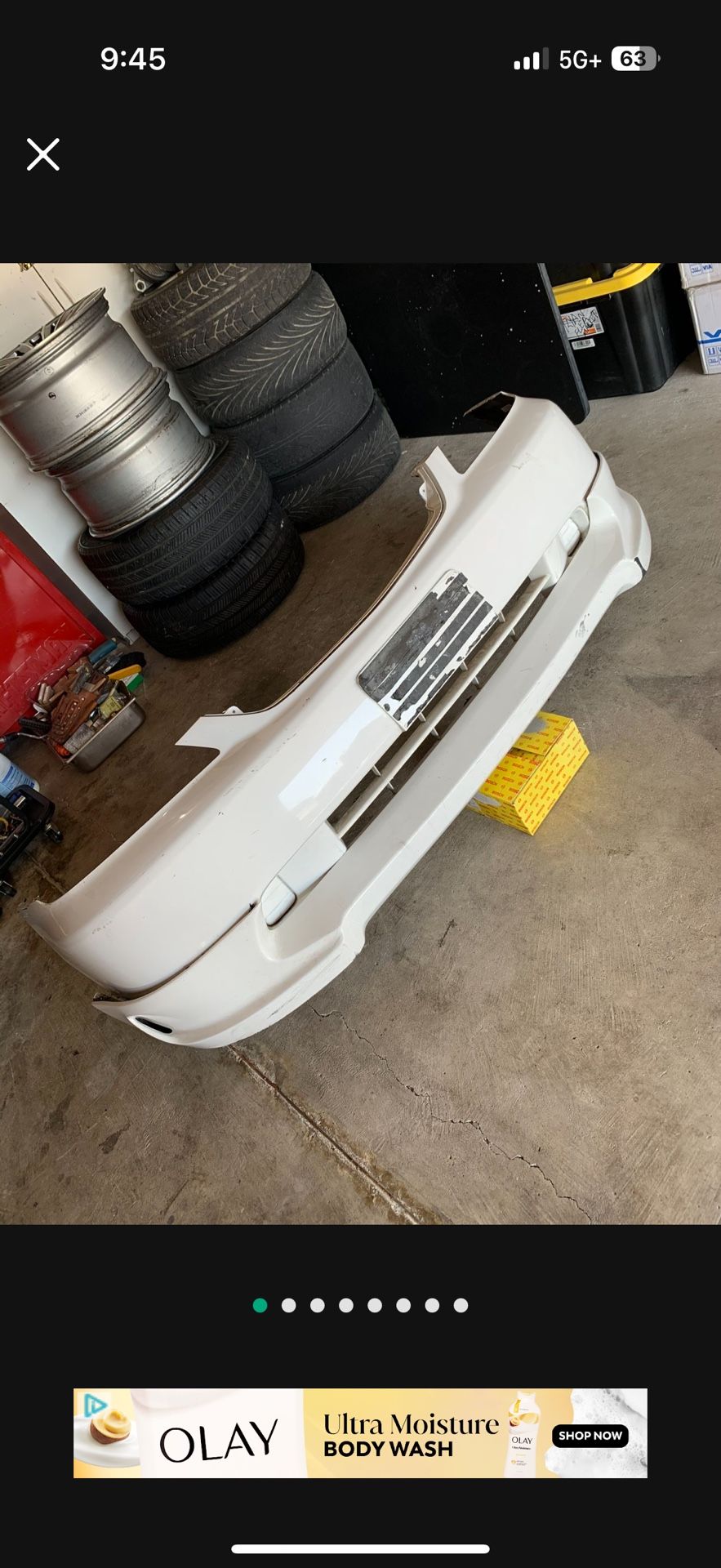 Honda Civic Bumper  kaminari Lip Rare 