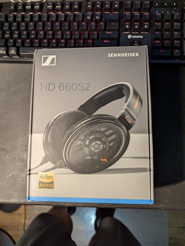 🎧 Sennheiser HD 660S2 Headphones – Refurbished by Sennheiser – Like New!