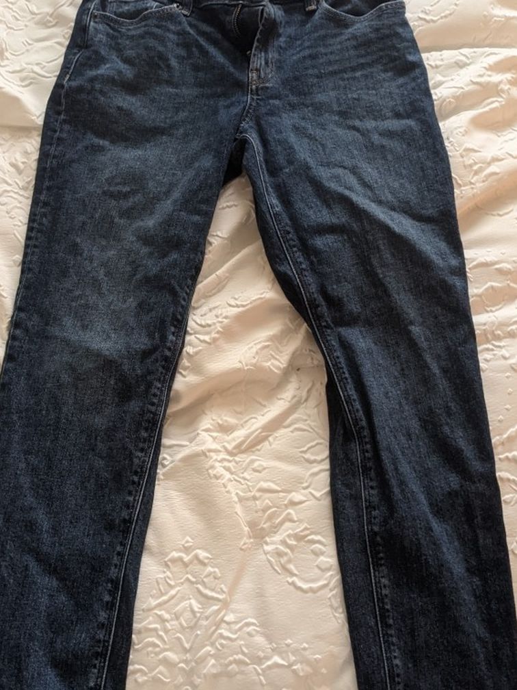 Old navy Boyfriend Rise Jeans size 2
