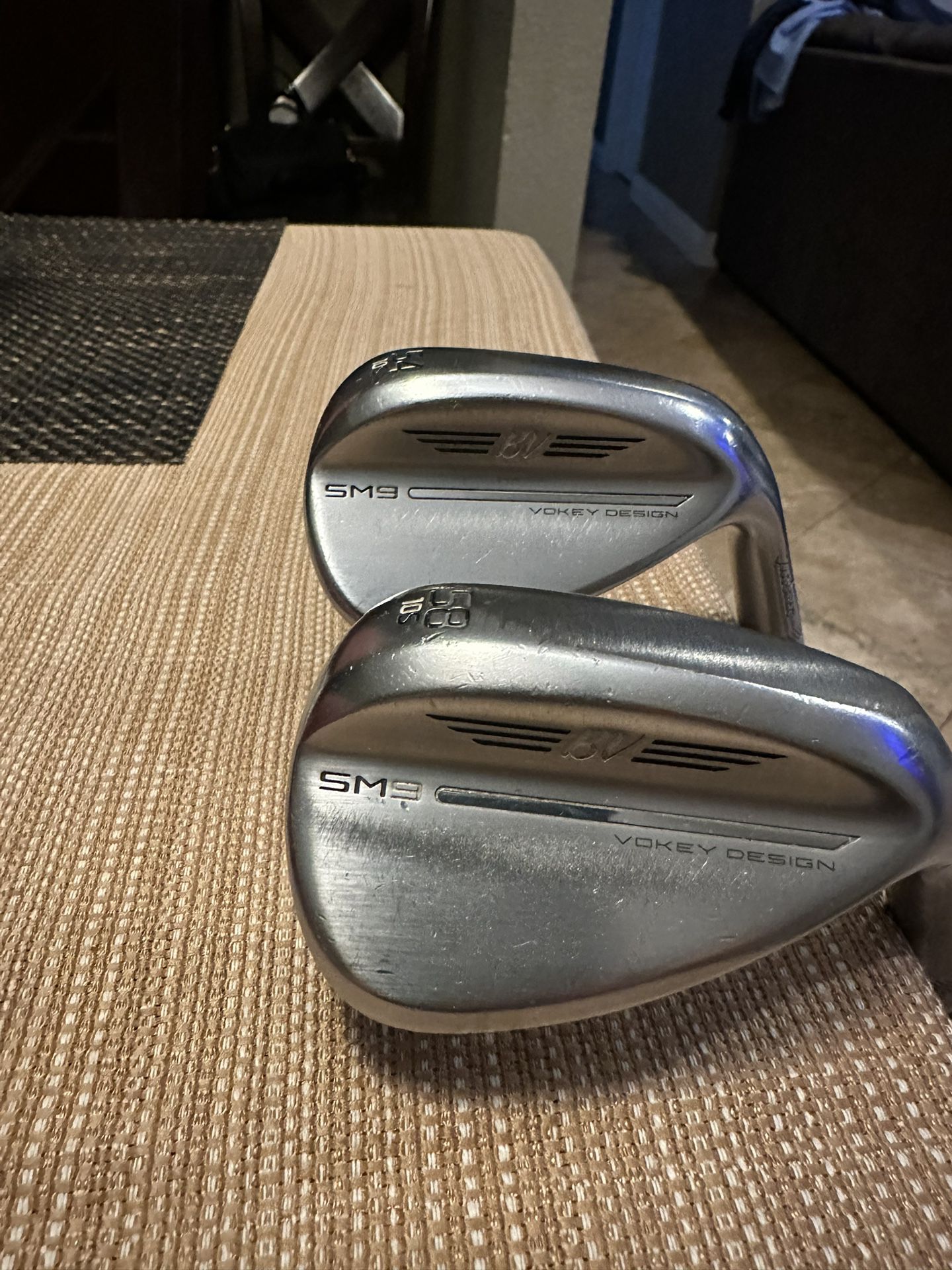 Titleist Vokey SM9  54 And 58 Degree Wedge 