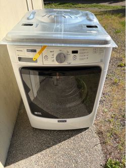 Free Maytag washer for parts