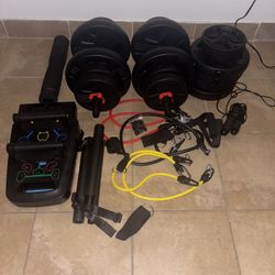 Workout Equipment