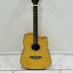 🏴󠁧󠁢󠁥󠁮󠁧󠁿 Turner Handcrafted Pro Series 40C Acoustic Guitar  Condition like new 