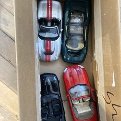 Die Cast Cars 