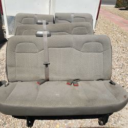 Chevy Express Captains Chairs And Benches