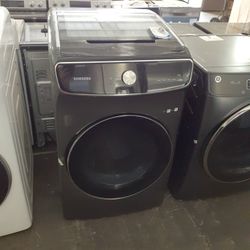 OPEN BOX BLACK SAMSUNG ELECTRIC DRYER 