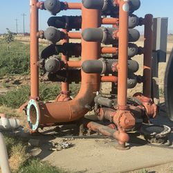 Irrigation Filters Wires Burnt But Everything Else Intact