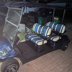 2021 Street Legal 48 Volt Icon Golf Cart