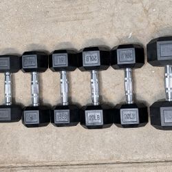 Dumbbell Set 5-25lb