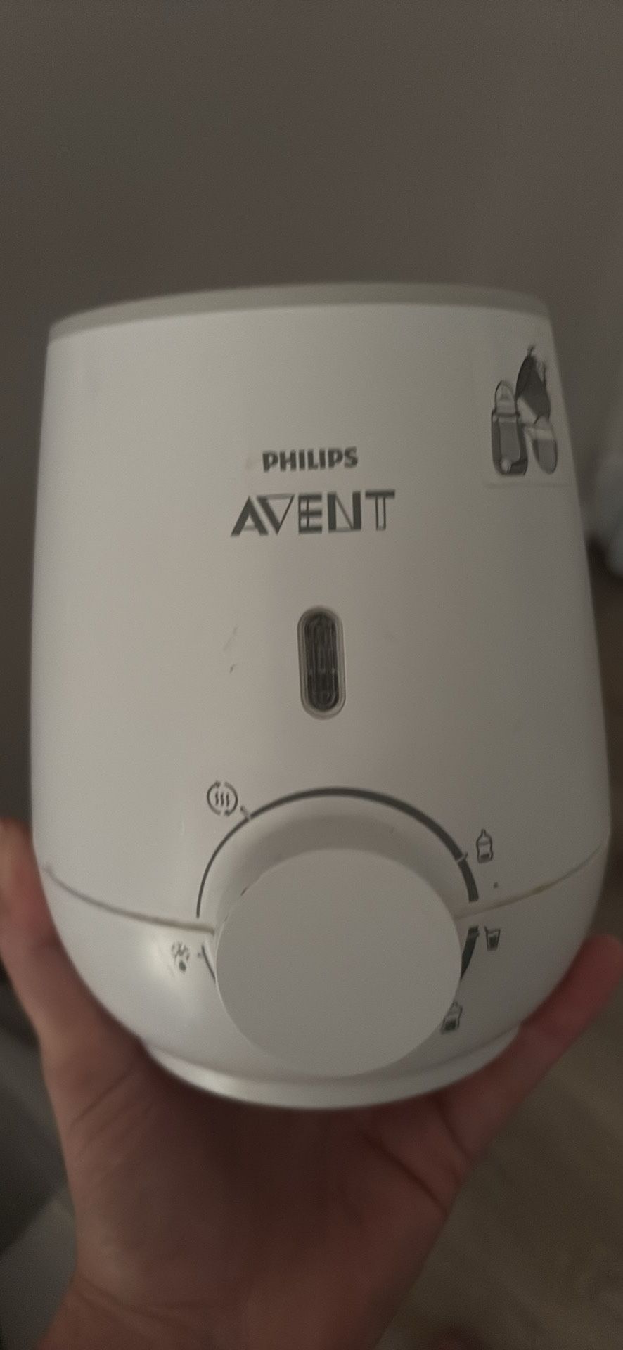 Agent Bottle Warmer