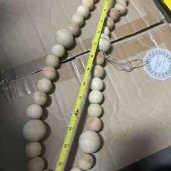 Wooden Beads 