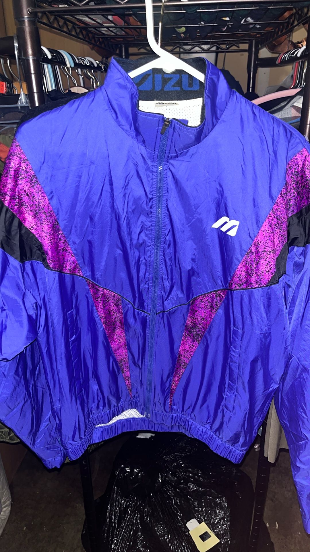 Mizuno Windbreaker 