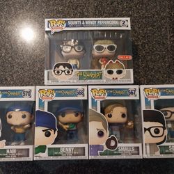 Sandlot Funko Pop Figures Lot