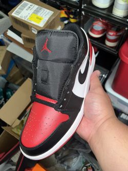 Jordan 1 Bred Toe
