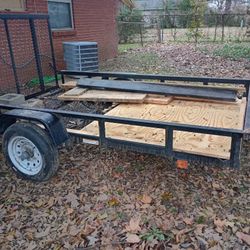 8'x5' trailer