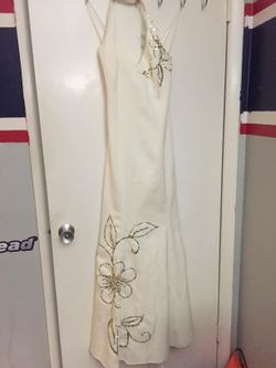 Mermaid prom dress evening dress wedding