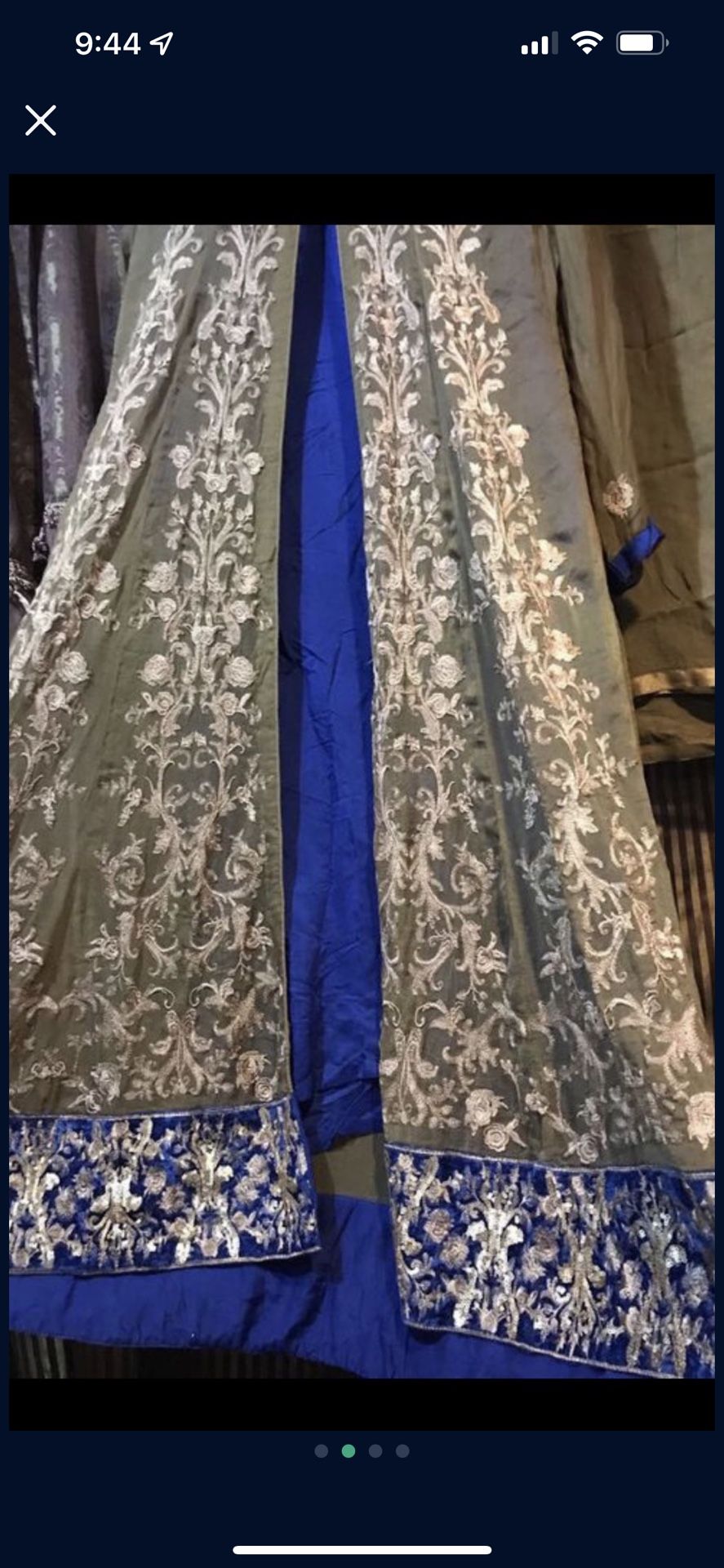 Large Size Shafoon Dresses From Shahposh Brand