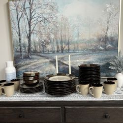 Pfaltzgraff Everday Dishes-Taos Pattern