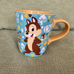 HTF Disney Chip ‘N Dale Mug