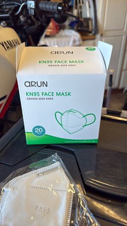 ARUN KN95 Face Masks 20-Pack