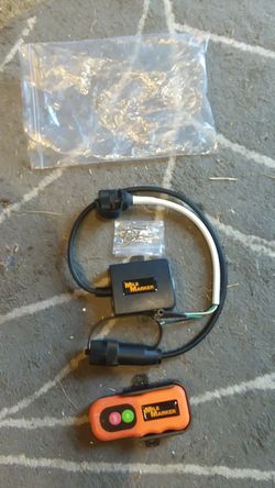 Mile marker winch remote