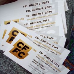 Cage Fury Fighting Championship Tickets