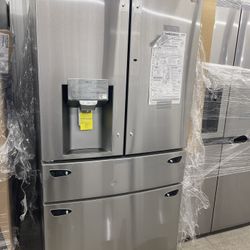 new dent scratches refrigerator