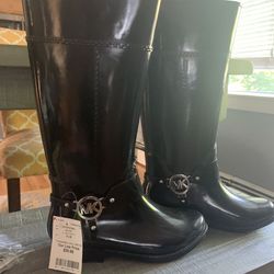 Michael Kors rain boots